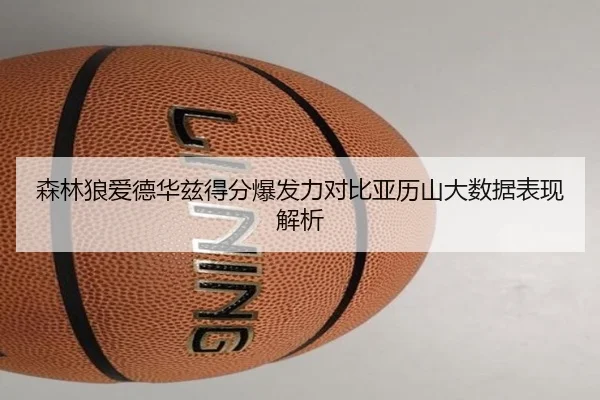 森林狼爱德华兹得分爆发力对比亚历山大数据表现解析